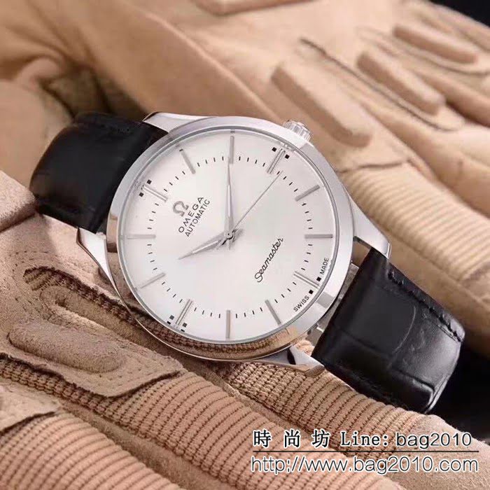 歐米茄OMEGA 經典大三針 全自動機械 精品男士腕表 WSS1184
